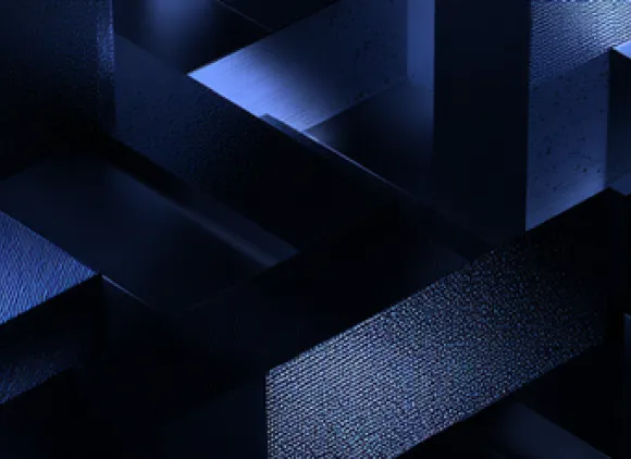 pattern of overlapping blocks