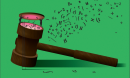 Gavel and aution Nobel Swedish Academy