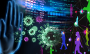 abstract tech graphic