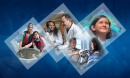 collage of EDU students and teachers