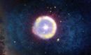 illustration of distant star