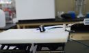 robotic machine on table