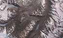 Overview of thawing Antarctic terrain