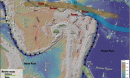 map of South Pacific Islands