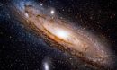 Black hole hidden in star cluster in Andromeda galaxy