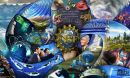 NSF History Wall mural