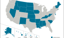 Map of EPSCoR jurisdictions