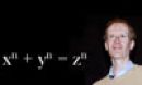 mathematic banner with Andrew Wiles
