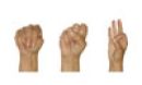 hands spelling out NSF