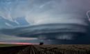tornado storm clouds