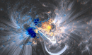 Coronal loops are arches of magnetized plasma that protrude from the surface of the sun. Here, the loops in a magnetic 