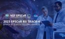 banner for the NSF EPSCoR 2023 R!! track-4
