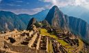 Early morning in wonderful Machu Picchu