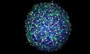 A glowing sphere of neurons