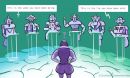 Different performances in AI language models can help reveal how humans process language.