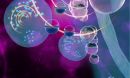 Nano-sized bubbles allow macrophages to stand out from their fellow cells in ultrasound imagery.