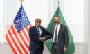 Director's meeting with Saudi Arabia's minister of communications and information technology