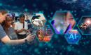 collage of artificial intelligence images