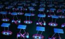 Pairs of vibrating qubits