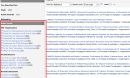 A screenshot of the left menu of the NSF Award Search, displaying options for refining search results.