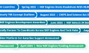 Graphic representation of the highlights for the NSF Engines program from 2022 to 2024.