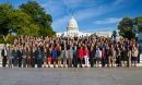 AAAS Fellows in front of the U.S. Capitol building
