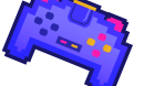 8 bit style game controller