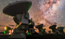 ALMA, located in the Chilean Atacama desert.