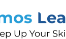 logo for Lumos learning with phrase step up your skills