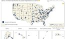 screen shot of NSF Engines letter of intent locations of lead organizations with 286 unique LOIs
