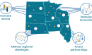 NSF Convergence Accelerator Midwest Anchor Graphic