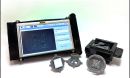Portable, smart health diagnostic using paper-based sensors