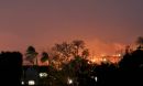 palisades fire in california