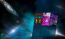 decorative collage of physics-related items