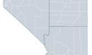Map of the region of service for the Southwest Sustainability Innovation Engine (Arizona, Nevada and Utah)