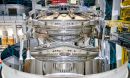 Rubin Observatory’s 8.4-meter combined primary/tertiary mirror was coated with protected silver in April 2024.