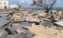 Massive erosion caused by Hurricane Katrina in Bay St. Louis, Miss.