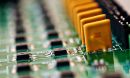 Close-up of a circuit board
