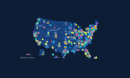 TIP Investments pilot, featuring a map and award data, to showcase the scale and impact of TIP's investments in key technology areas across the nation.