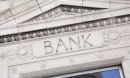 part of building with the word Bank on it