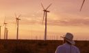 The King Mountain Wind Ranch in Texas added almost 77 megawatts to the state's wind power capacity.