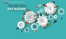 visual graphic of moving reels with the NSF logo and text displaying The NSF 2026 Idea machine