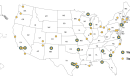 Civic Awardees Map