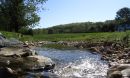 Stream restoration involving reconnection of an urban waterway near Baltimore with its floodplain.