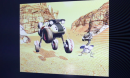 screenshot from the Mars Rover video game