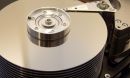Photo of a computer disk drive.