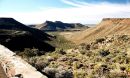 Great Escarpment in Karoo National Park looking across the Lower Karoo