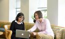 Sabine Petry (right) and Akanksha Thawani reverse-engineered the