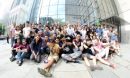Group of people from the K12 STEM staff at NYU Polytechnic