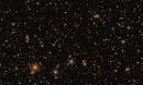 color-composite image of red dwarf stars